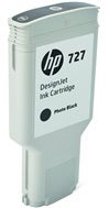 Bläckpatron HP No 727 fotosvart 300 ml