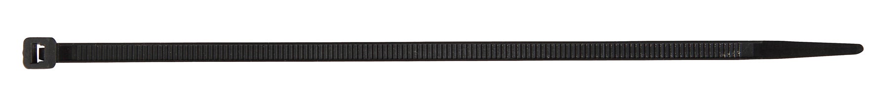 Buntband 300x4,8 mm svart 100/fp