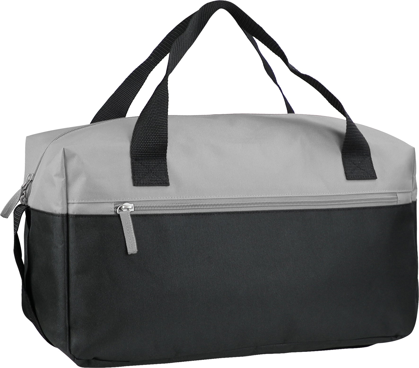 Weekendbag Sky Svart/grå