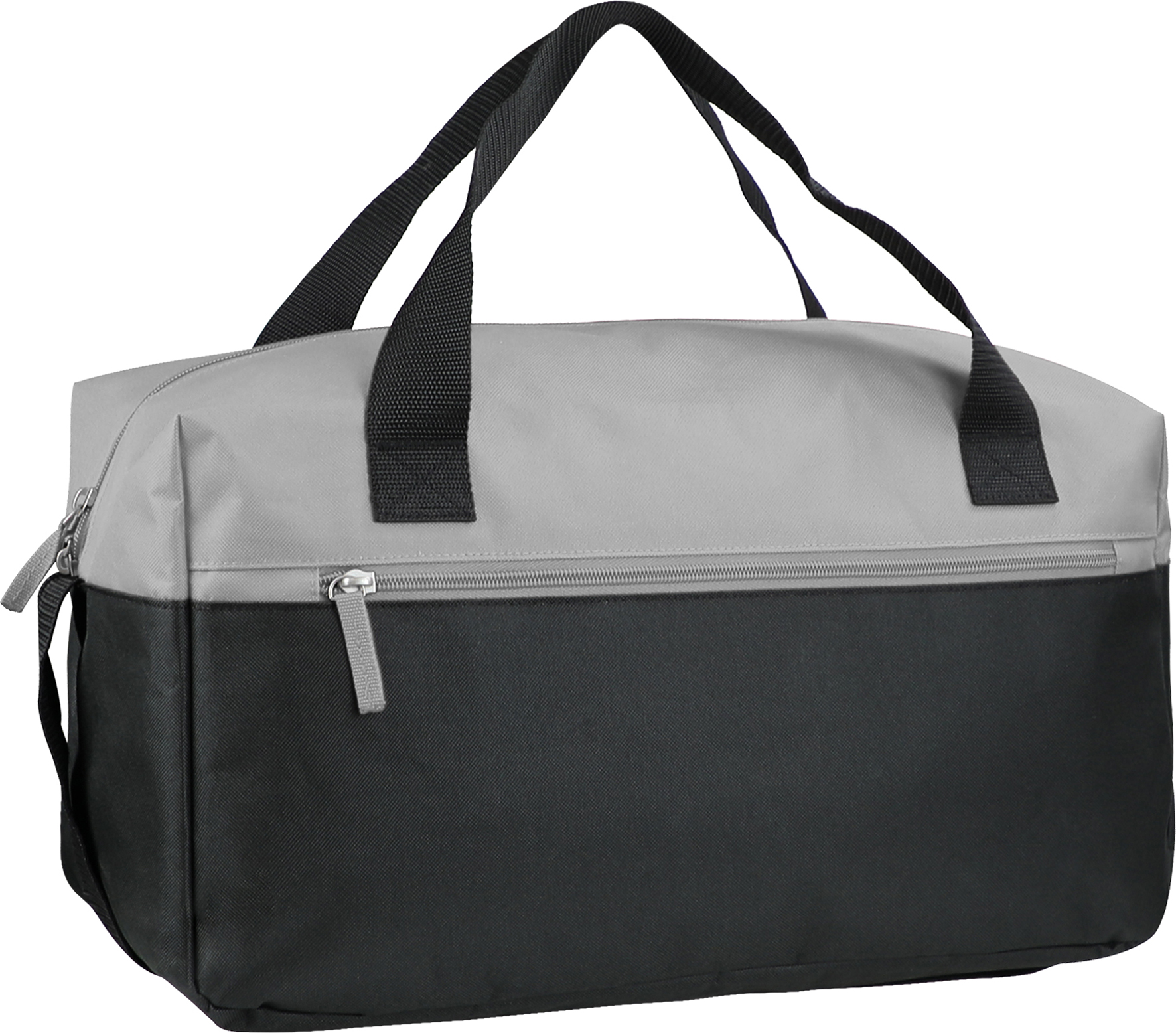 Weekendbag Sky Svart/grå