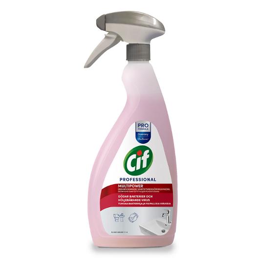 Sanitetsrent CIF Eco Multipower 750ml