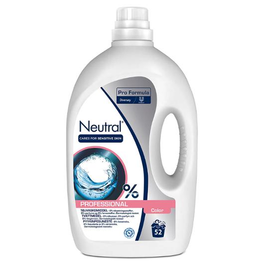 Tvättmedel NEUTRAL Pro F. Color 2,6L