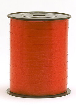 Presentband 10mmx250m röd