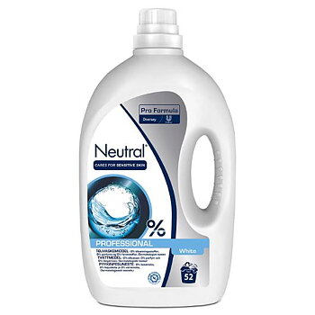 Tvättmedel NEUTRAL Pro F. White 2,6L
