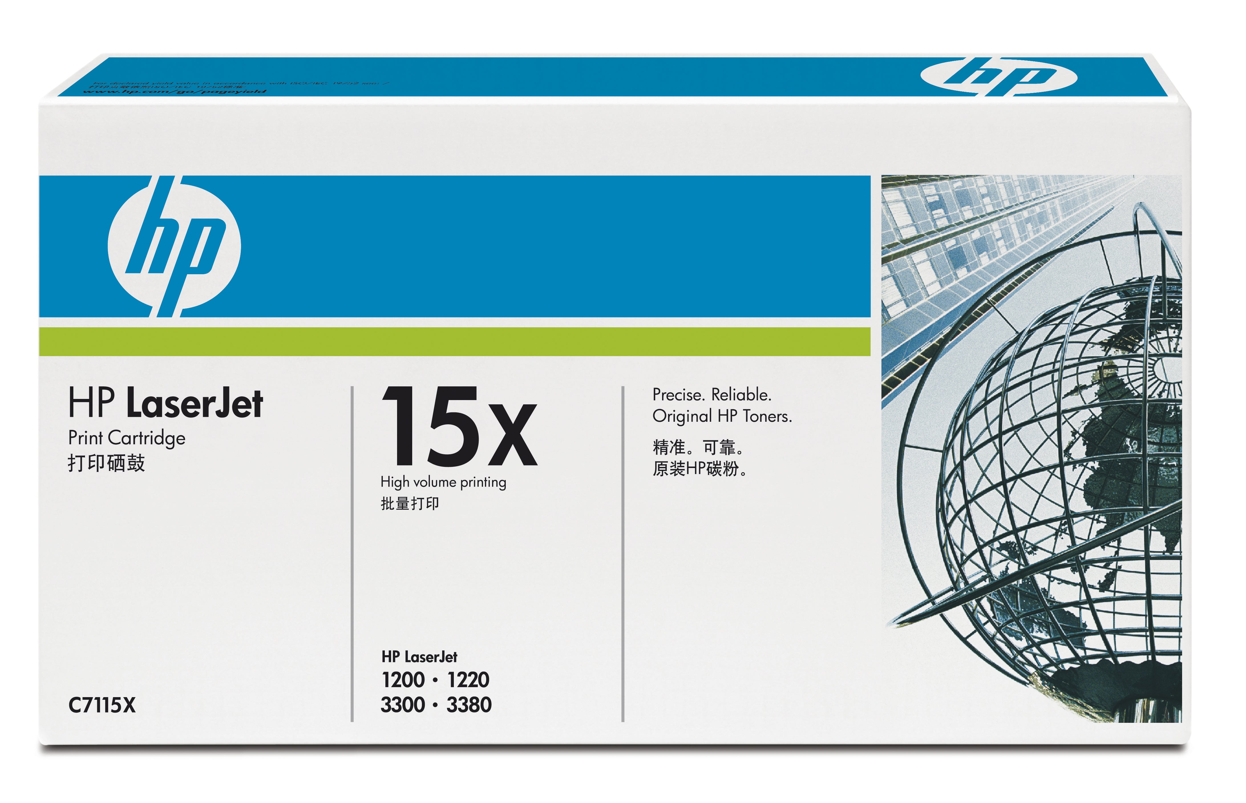 Toner HP C7115X 3,5k svart