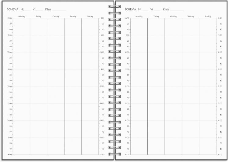 Kalender Study A5 stone 26/27