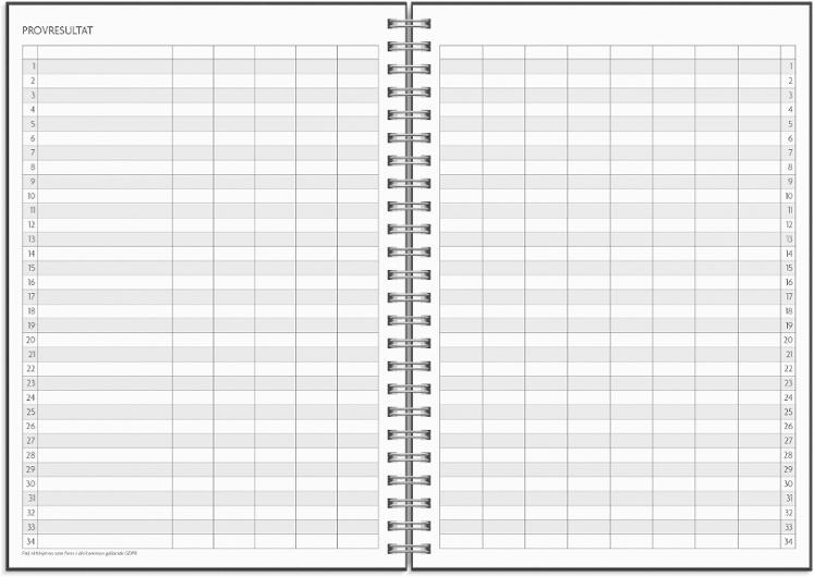Kalender Study A5 stone 26/27