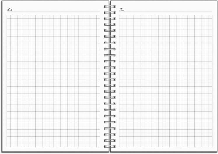Kalender Study A5 stone 26/27