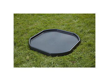Lekbord Tuff Spot bricka svart