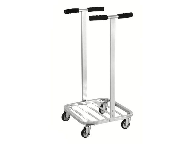 Säckvagn enkel 125L elförzinkad