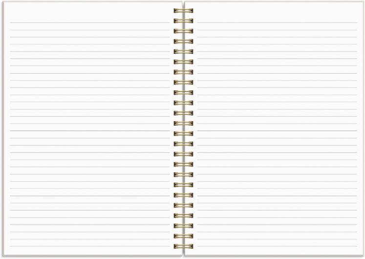 Kalender Study Story A5 blomma 26/27