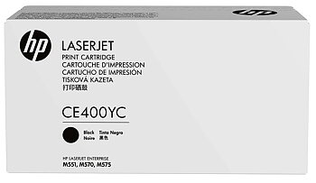 HP 507Y Blk Opt Contr LJ Toner Crtg