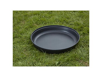 Bricka Spot djup svart 69 cm