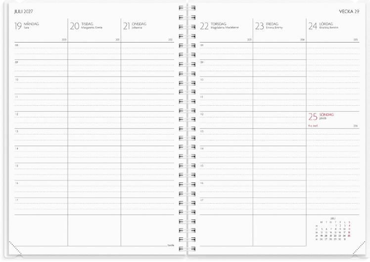 Kalender Study 4i1 A5 26/27