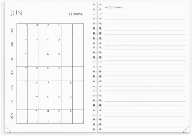 Kalender Study 4i1 A5 26/27