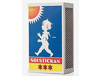 Tändstickor SOLSTICKAN fickask 8 ask/fp