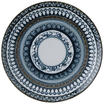 Tallrik flat Mediterraneum 27,5 cm