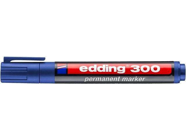 Märkpenna EDDING 300 blå