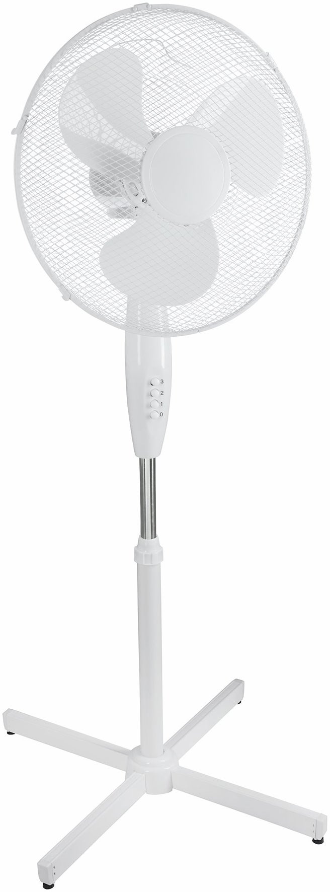 Golvfläkt 45W 3 hastigheter Ø=40 cm