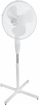 Golvfläkt 45W 3 hastigheter Ø=40 cm