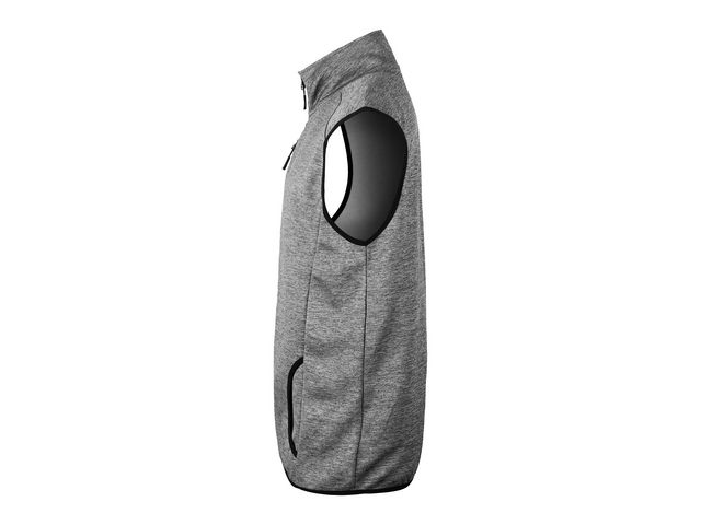 Fleeceväst Matterhorn Croz gråmel 2XL