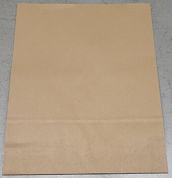 Papperspåse 320x110x400 mm Brun