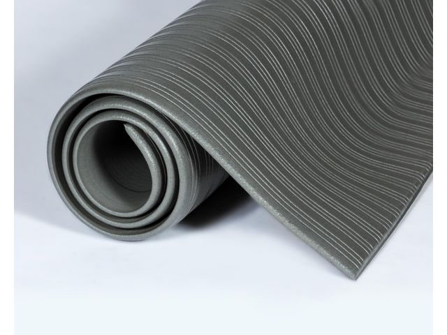 Ståmatta YOGA RETAIL 91x400 cm grå