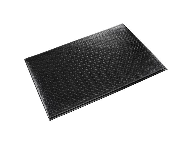 Ståmatta YOGA WEARBOND 91x300 cm svart