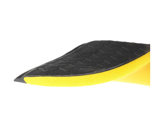 Ståmatta YOGA WEARBOND 91x300 cm svart