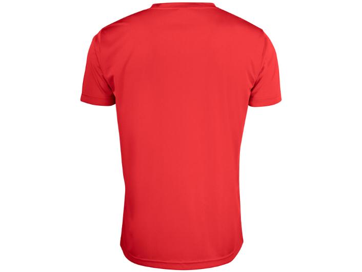 T-shirt funktion CLIQUE 029038 röd