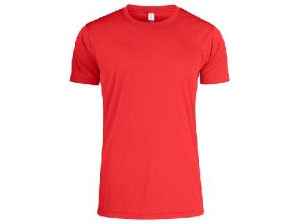 T-shirt funktion CLIQUE 029038 röd - 10