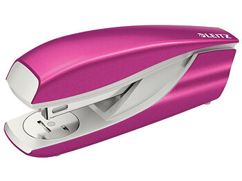 Häftapparat LEITZ WOW 5502 30ark cerise