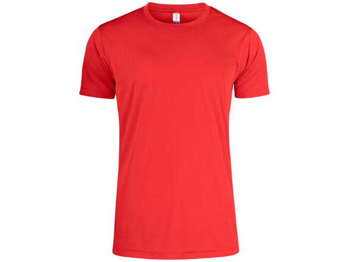 T-shirt funktion CLIQUE 029038 röd M