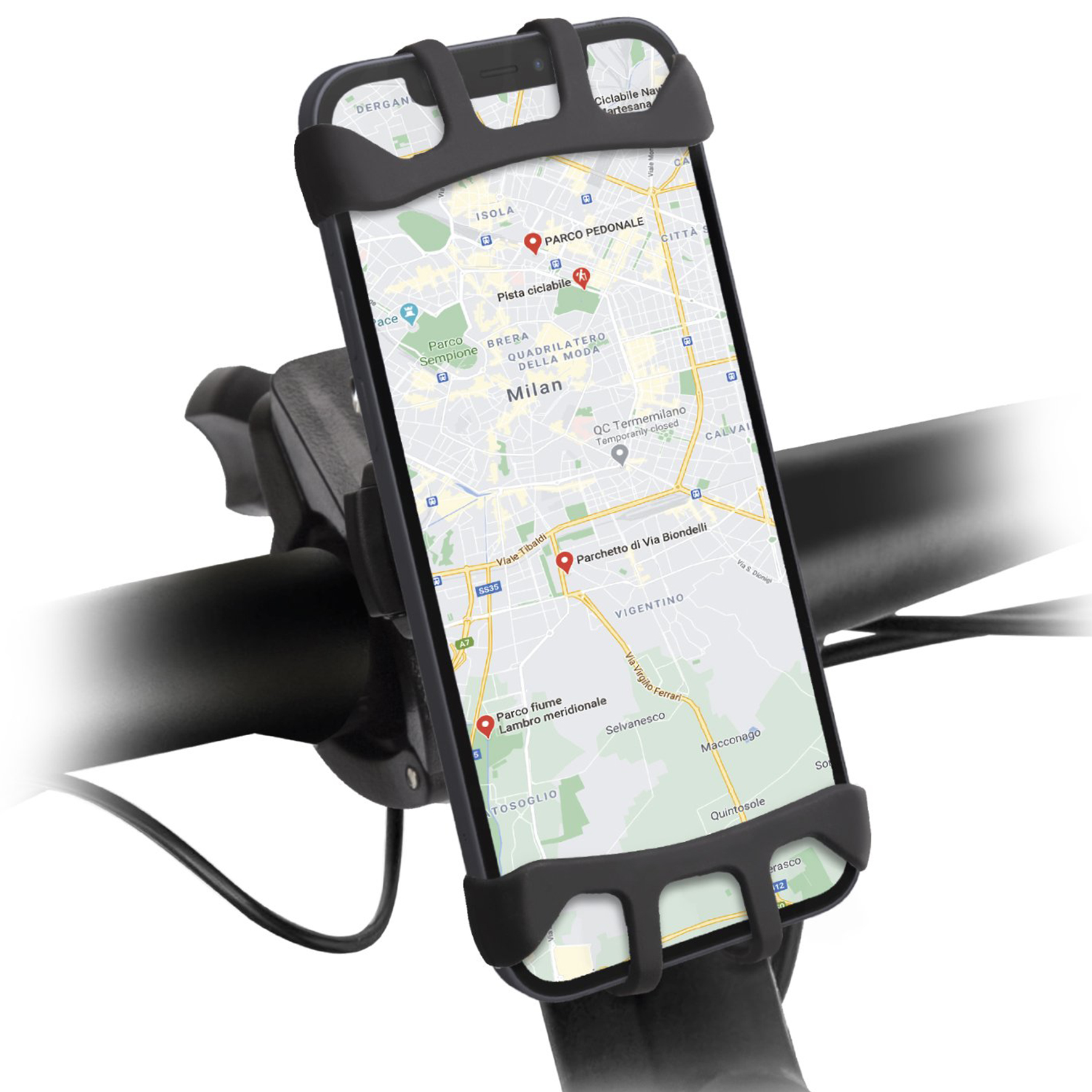 Mobilhållare vridbar 360°
