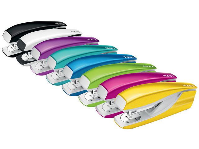 Häftapparat LEITZ WOW 5502 30ark grön