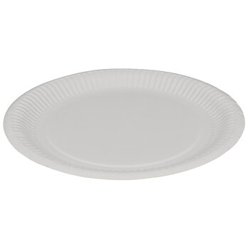 Papperstallrik Ø 23 cm 50-pack