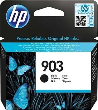 Bläck HP 903 Svart