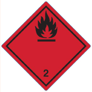 FGE 2.1 Flammable Gas 250/rl