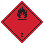 FGE 2.1 Flammable Gas 250/rl