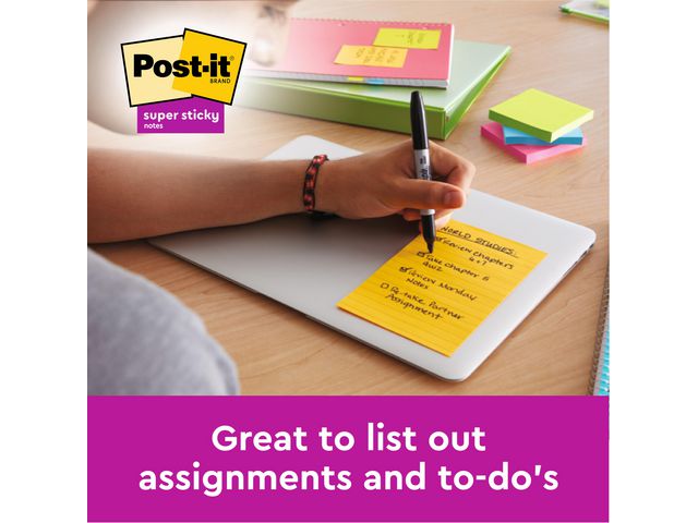 Notes POST-IT SS Meeting Notes 149x98mm