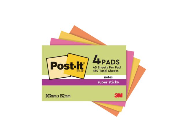 Notes POST-IT SS Meeting Note 203x152mm