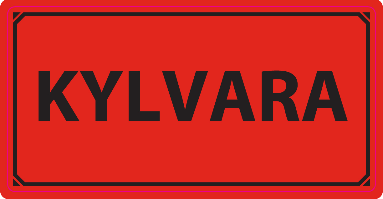 Varningsetikett Kylvara 1000rl