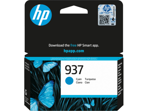 Bläckpatron HP937 original Cyan
