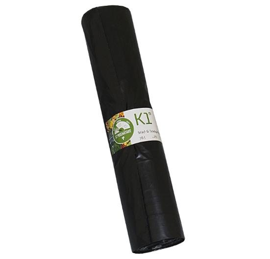 Plastsäck LD K1 R60% 70L 30my sv 25/rl