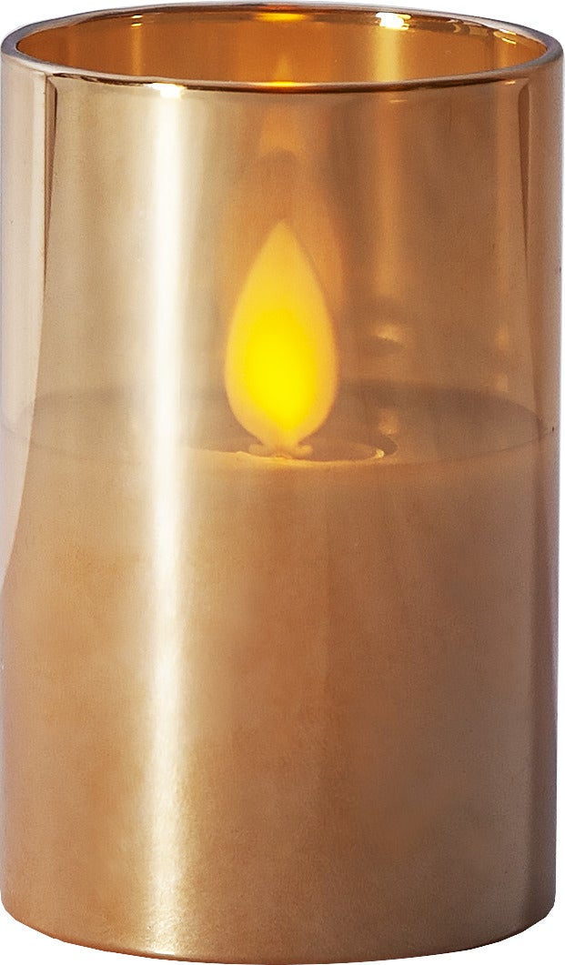 Blockljus LED Amber M-Twinkle S