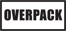 Farligt gods-etiketter Overpack 500 st/rulle