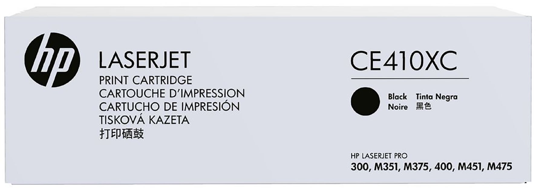 Toner HP CE410XC Contract Svart