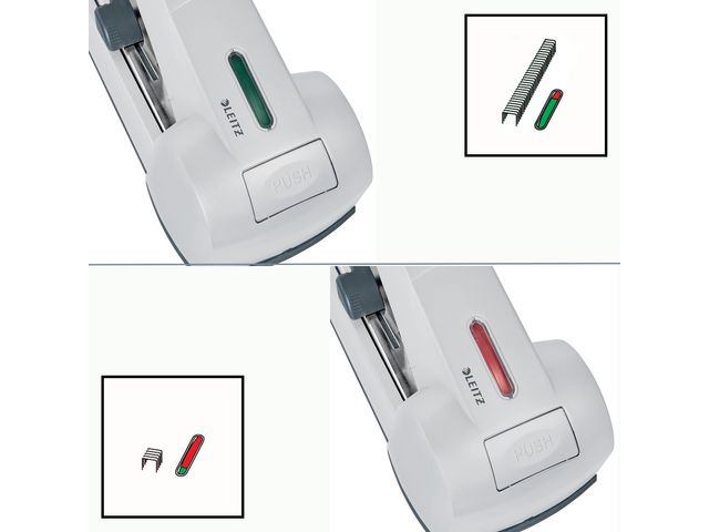 Blockhäftare LEITZ HD120 grå