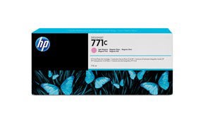Bläckpatron HP 771C ljus magenta