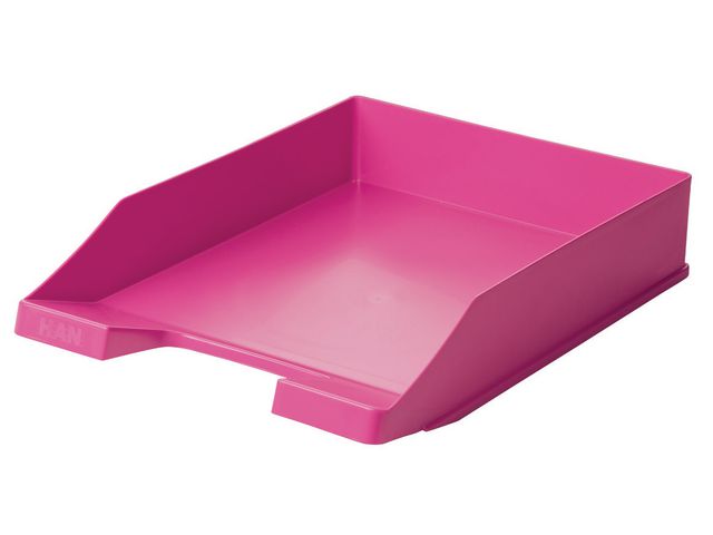 Brevkorg HAN A4 rosa